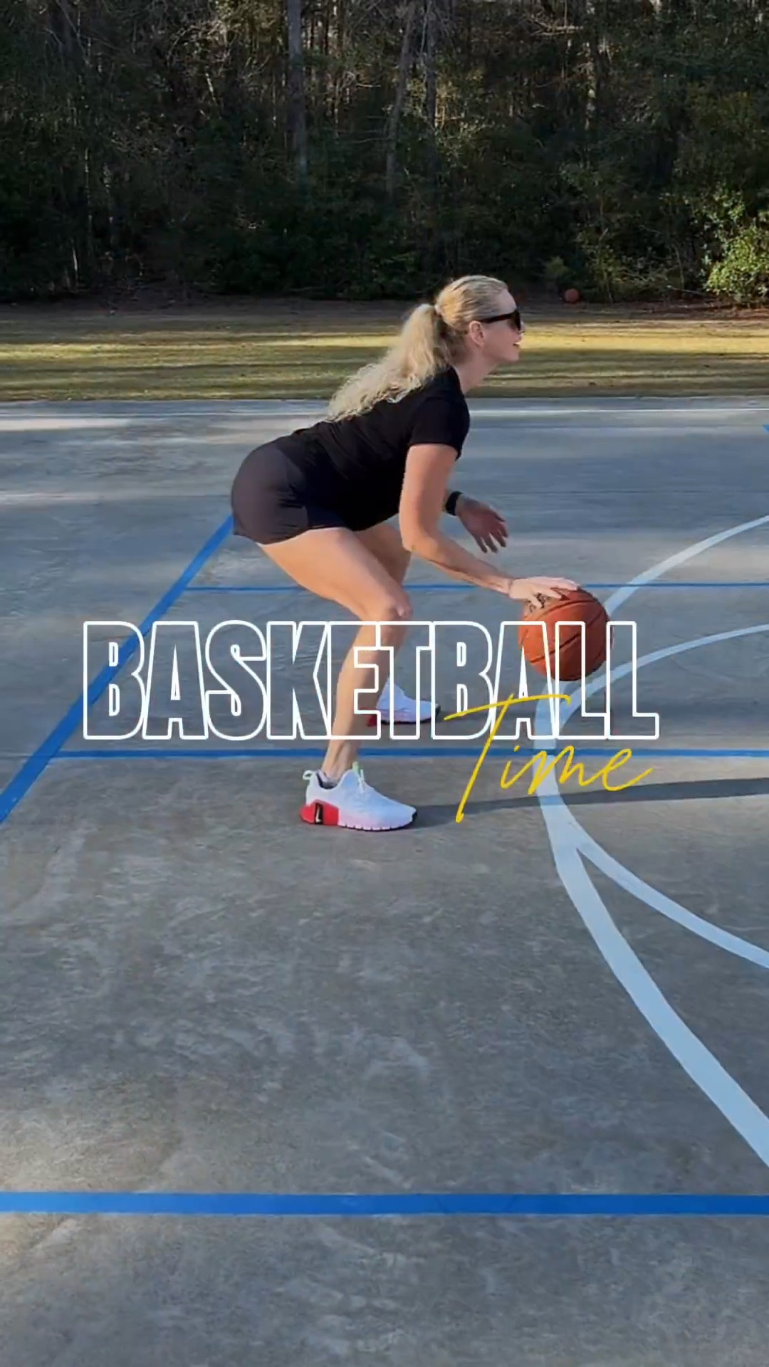 Weight room ready and court approved. 🏀

These Nike Metcons are hands down the most stable training shoes I’ve worn. If you lift, squat, or move side to side, the balance is unreal. No wobble, no sliding, just locked in.

Wearing my go to 5 inch Nike shorts for my tall girls who actually want coverage outside, and this easy Target tee that moves with me.

Linked everything. 💪🏼✨ 

#LTKTall #LTKfitnessgoals #LTKActive