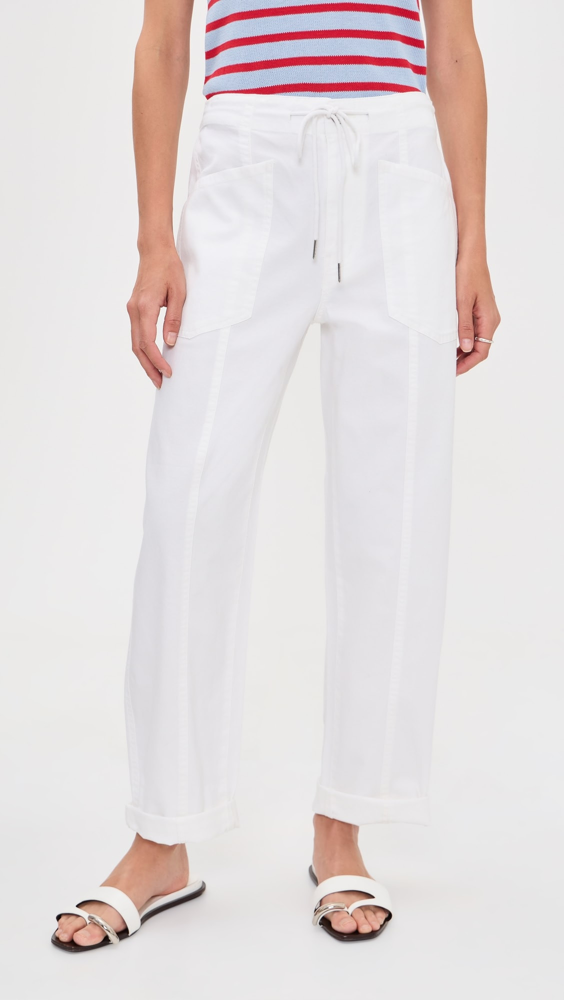 Villa Drawstring Barrel Pants | Shopbop