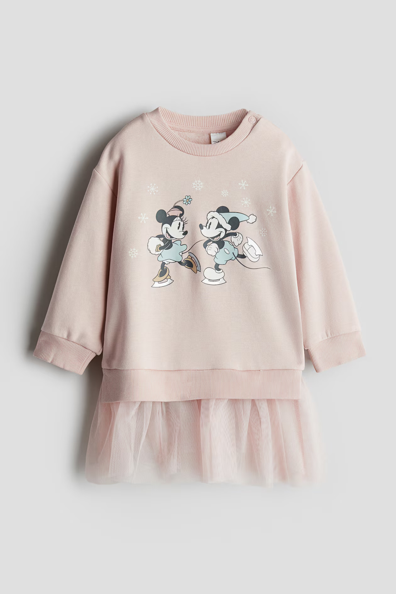 Sweatshirt Dress with Tulle Skirt | H&M (US + CA)