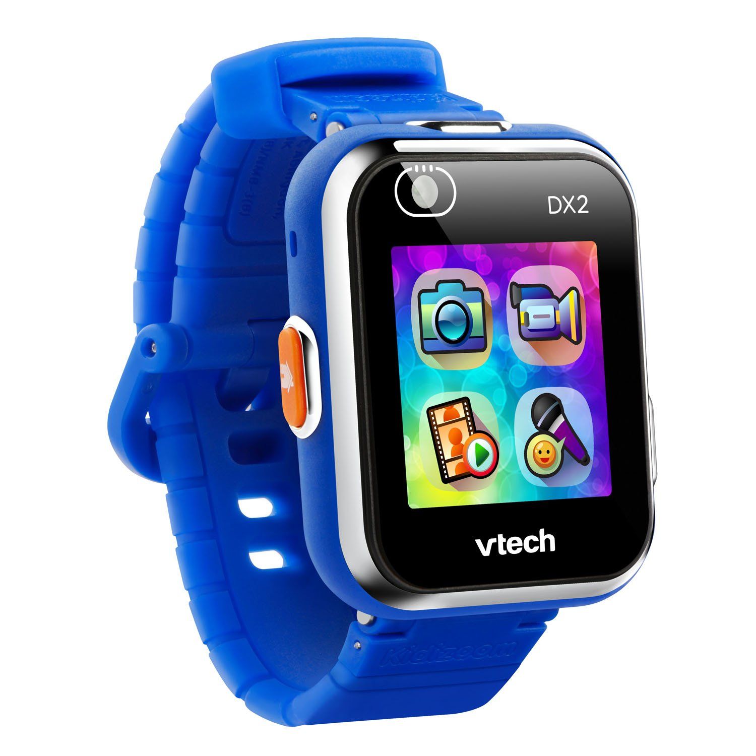 VTech Kidizoom Smart Watch DX2, Blue Watch for Kids with Games, Camera for Photos & Videos, Colou... | Amazon (UK)