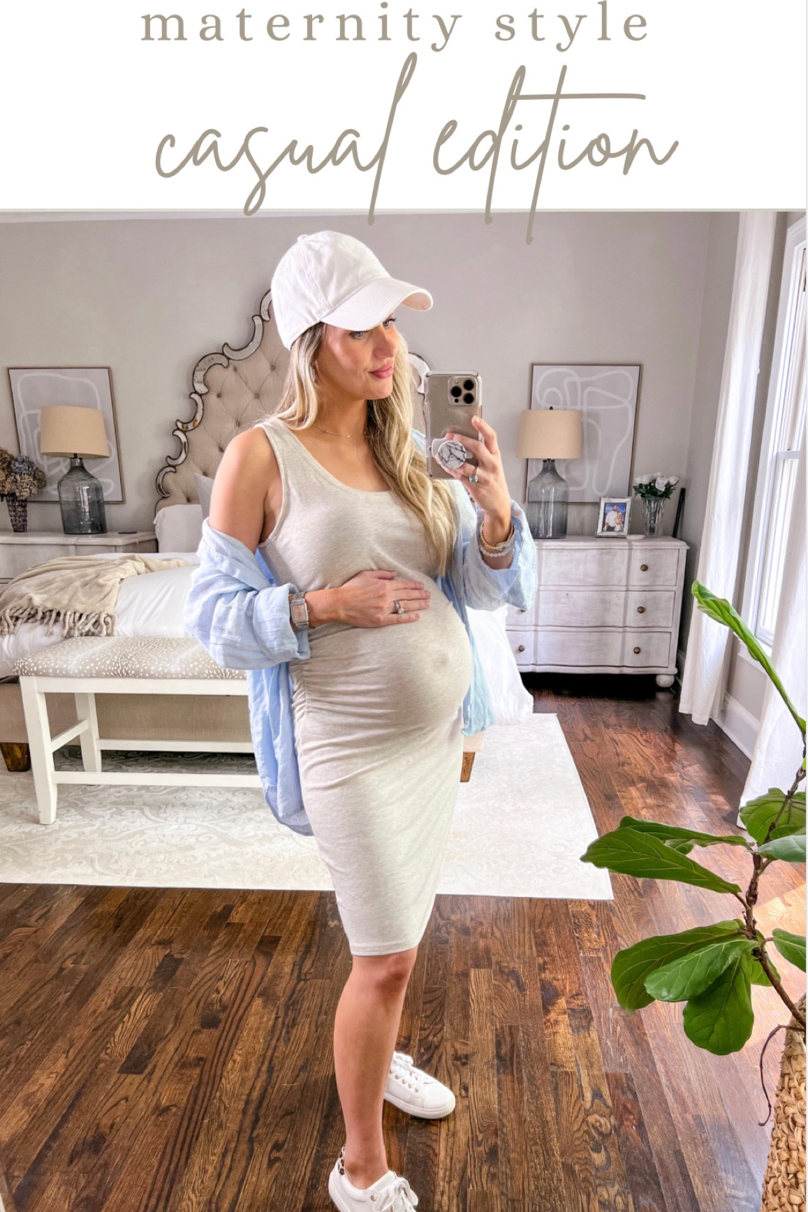 From my Insta reel: 
Dress is color “beige” , wearing a medium for 3rd trimester
Tan jumpsuit - wearing medium 
Blue floral jumpsuit- wearing a small 




Casual maternity finds 
Maternity dress, 
Maternity jumpsuit
Maternity Spring Outfit 
Maternity casual outfit 


#LTKunder100 #LTKbump #LTKbaby