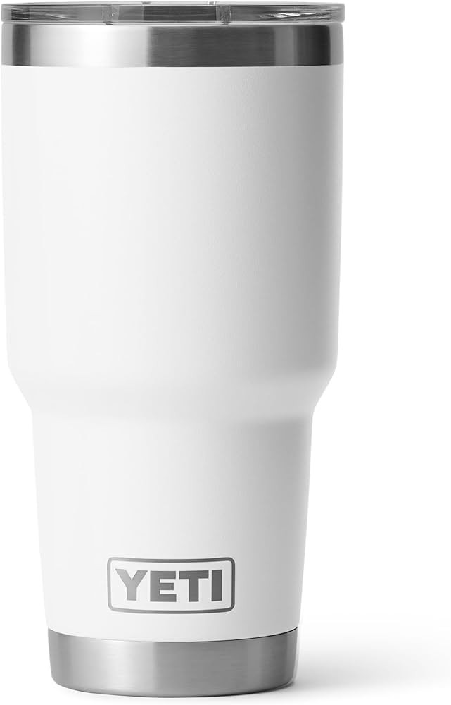 YETI Rambler 30oz with MagSlider Lid, White | Amazon (US)