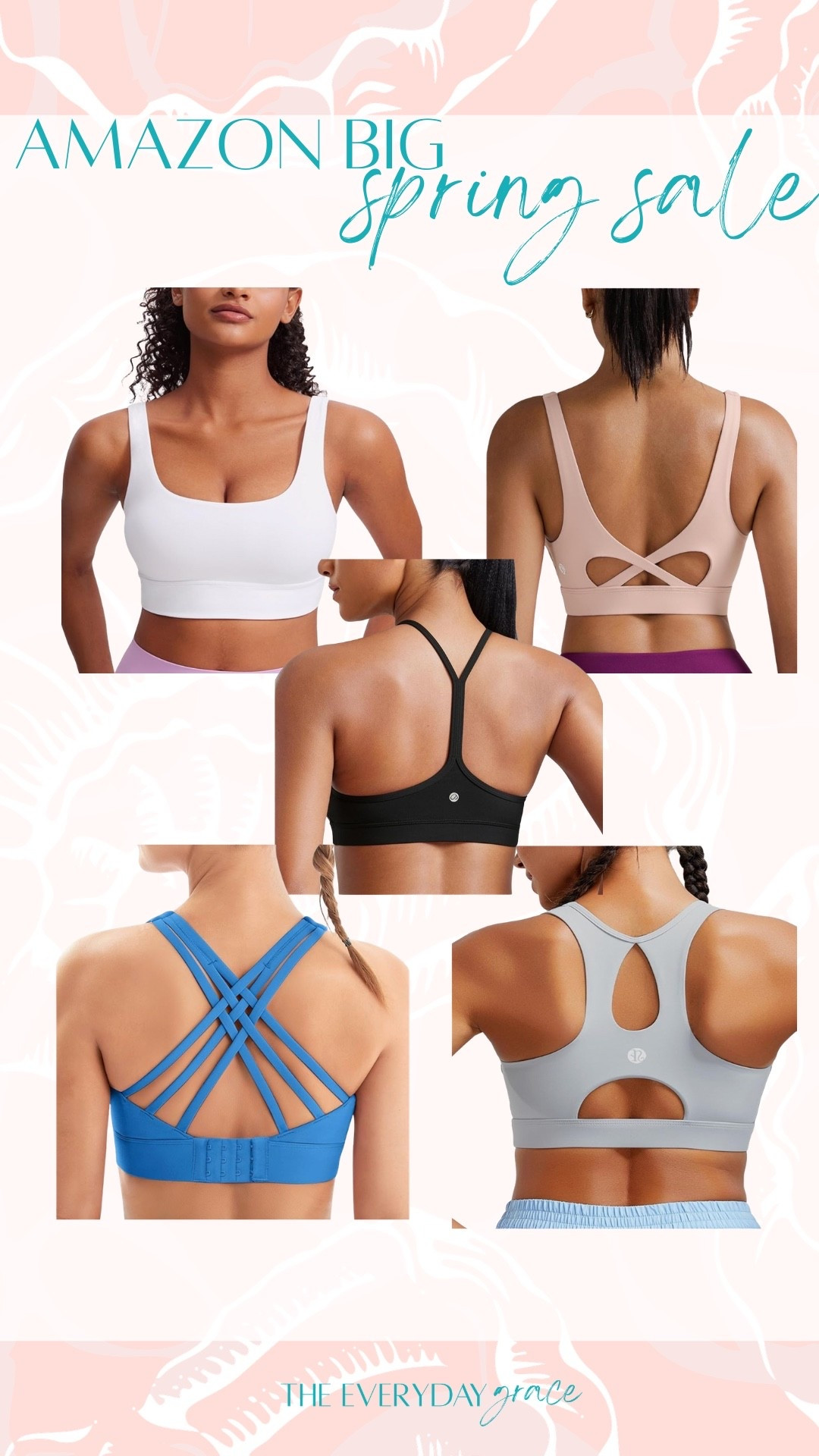 Sports bras, activewear,
Amazon sale 

#LTKSaleAlert