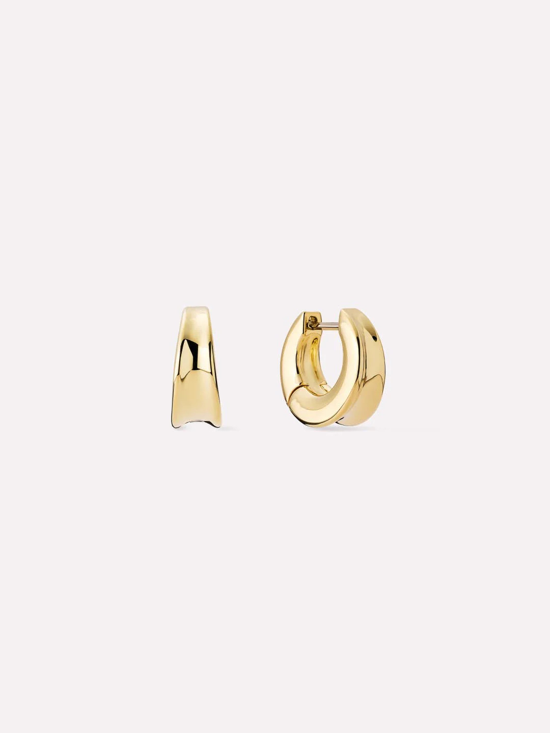 Huggie Hoop Earrings | Ana Luisa
