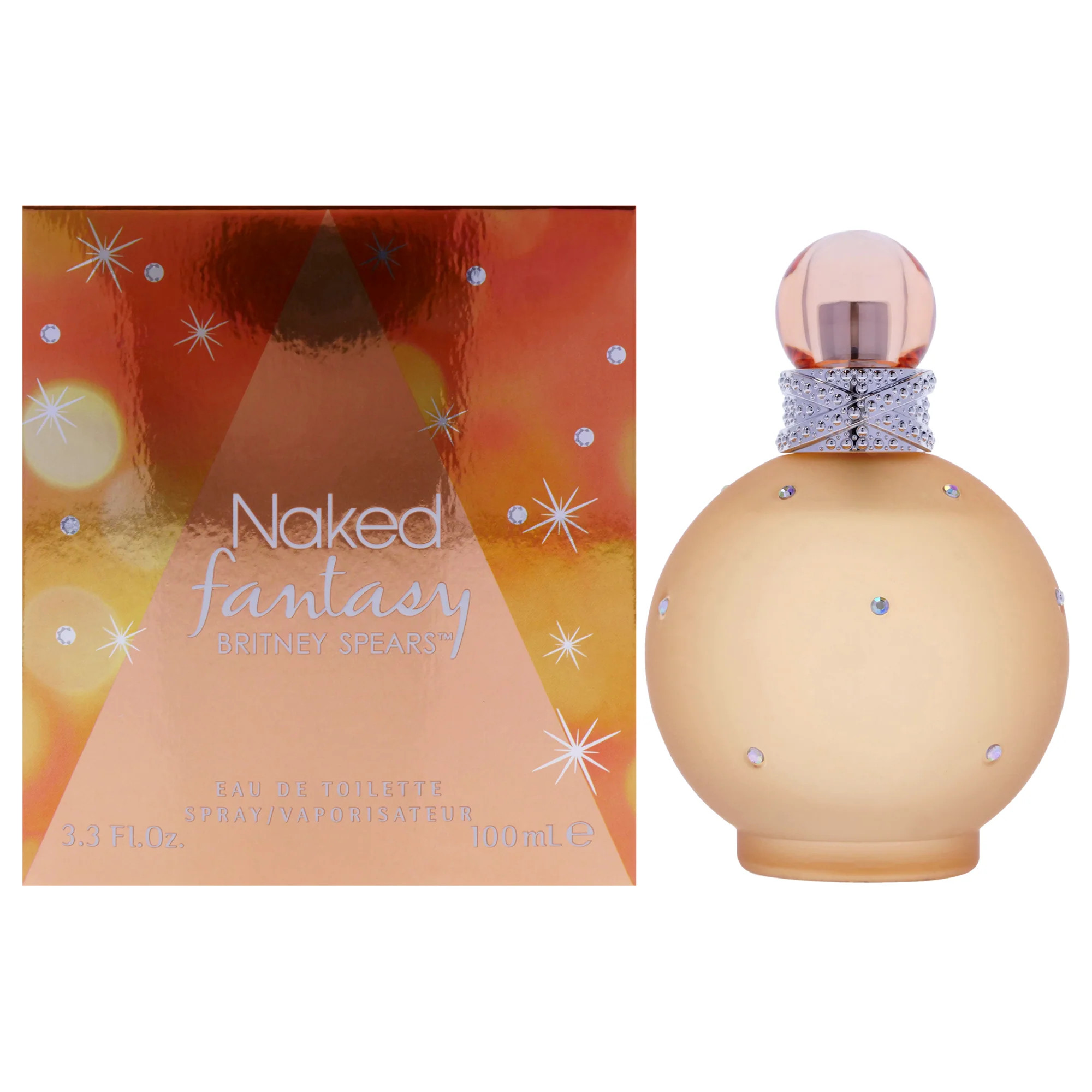 Naked Fantasy by Britney Spears for Women - 3.3 oz EDT Spray | Shop Simon