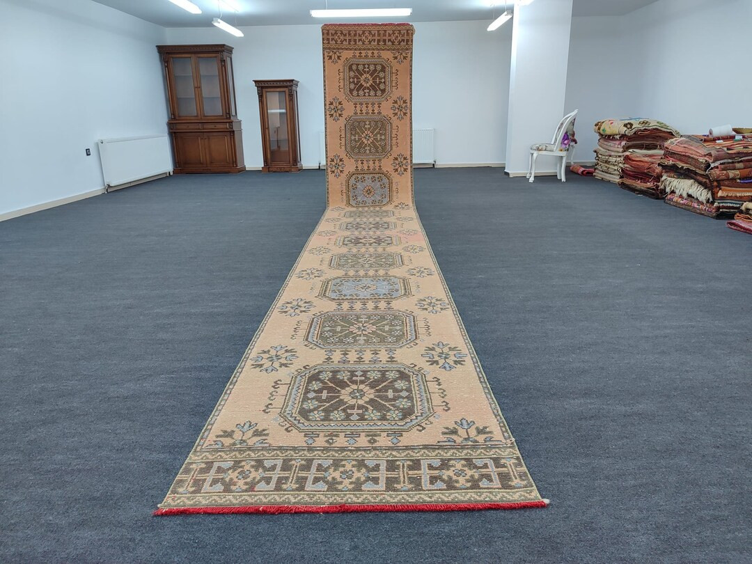 22 Runner Rug Turkish Runner 21 22 23 Foot Long Runner - Etsy | Etsy (US)