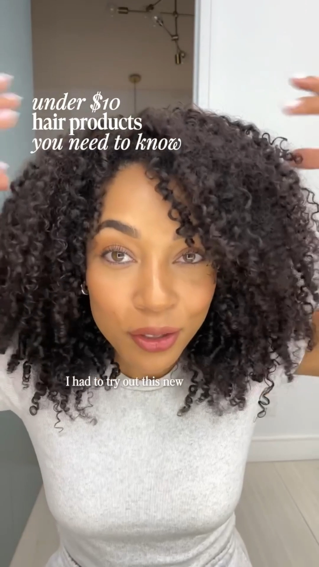 Love a new affordable hair find and had to share this new product combo discovery from Garnier’s Method for Curls 😍😍

Not-spon just wanted to make sure you didn’t miss these gems & I just saw the full routine is under $30 now 🙂‍↕️

This package came with the Bounce Curl Edge Lift Brush which I’ve found I like to use in partnership with the (smaller sectioned) Volume Brush. Great combo!

Thank you for sending Garnier 🥰 #curlyhairroutine #naturalhairlove #affordablehair