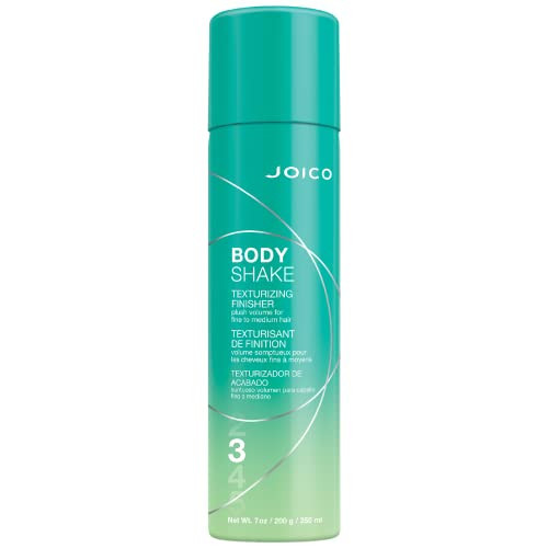 Joico Body Shake Texturizing Finisher | For Fine to Medium Hair | Long-Lasting Volume & Fullness | Thermal Heat, Humidity, Pollution, & UV Protection | Control Frizz & Flyaways | Paraben Free | 250mL | Amazon (US)