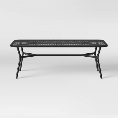 Bangor Patio Coffee Table - Black - Project 62™ | Target