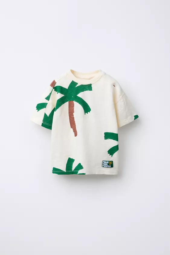 PALM TREE TANK TOP | Zara US