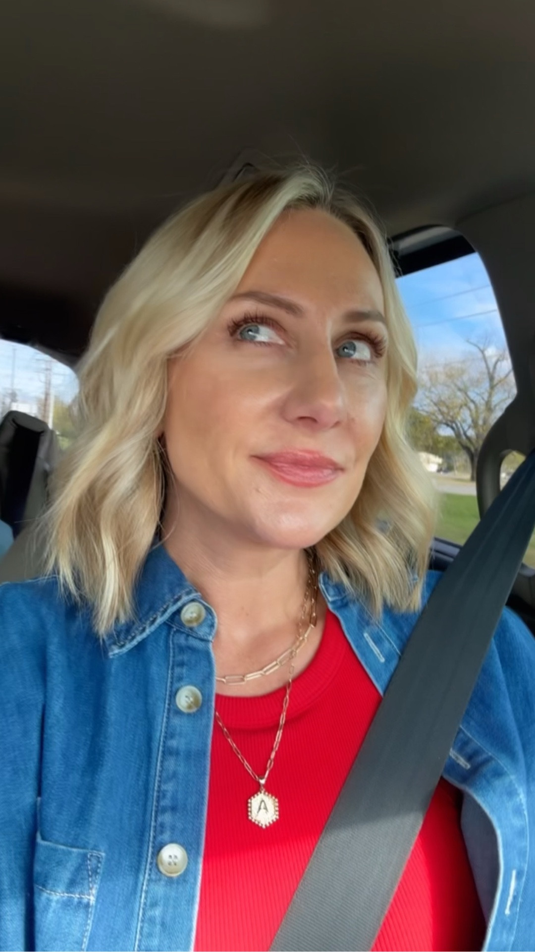 Should I vlog more of our real-life chaos? It’s never boring around here. 😅

#momof4 #LTKamazon #everydaystyle #hocspring #leopardanddenim #denimshirt #momstyle

#LTKdayinmylife #LTKstorytime #LTKmomlife