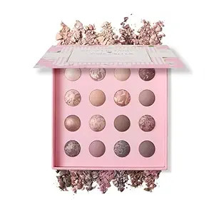LAURA GELLER NEW YORK Marble-ous Eyes Eyeshadow Palette – 16 Multi-Finish Baked & Marbled Eyesh... | Amazon (US)