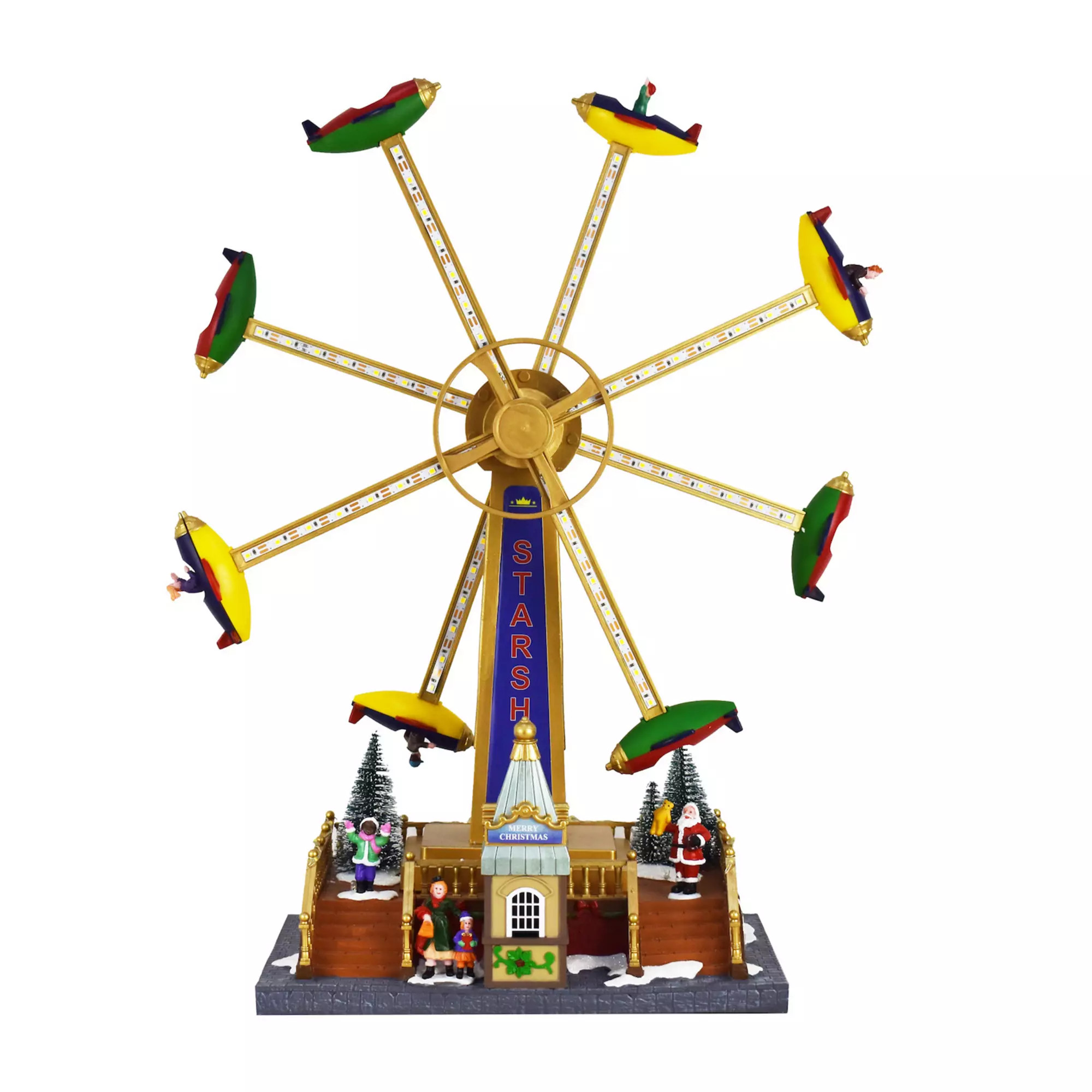 St. Nicholas Square® Village Spinning Carnival Ride Table Decor | Kohl's
