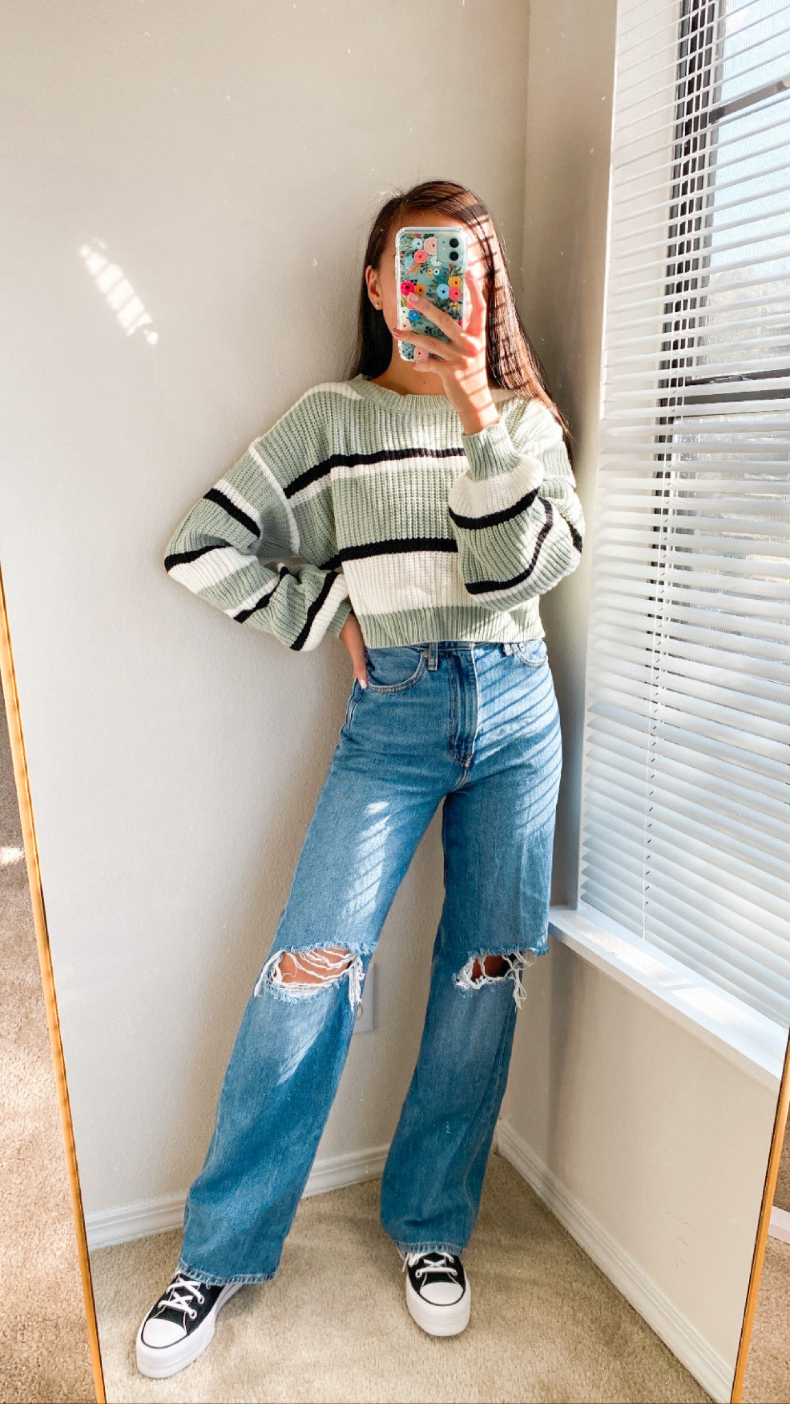 Sweater (small), jeans (24), Amazon fashion, fall fashion, wide leg jeans, Levi’s jeans, amazon sweaters, fall sweaters, converse, amazon finds, fall outfit, fall style 

#LTKstyletip #LTKSeasonal #LTKunder50