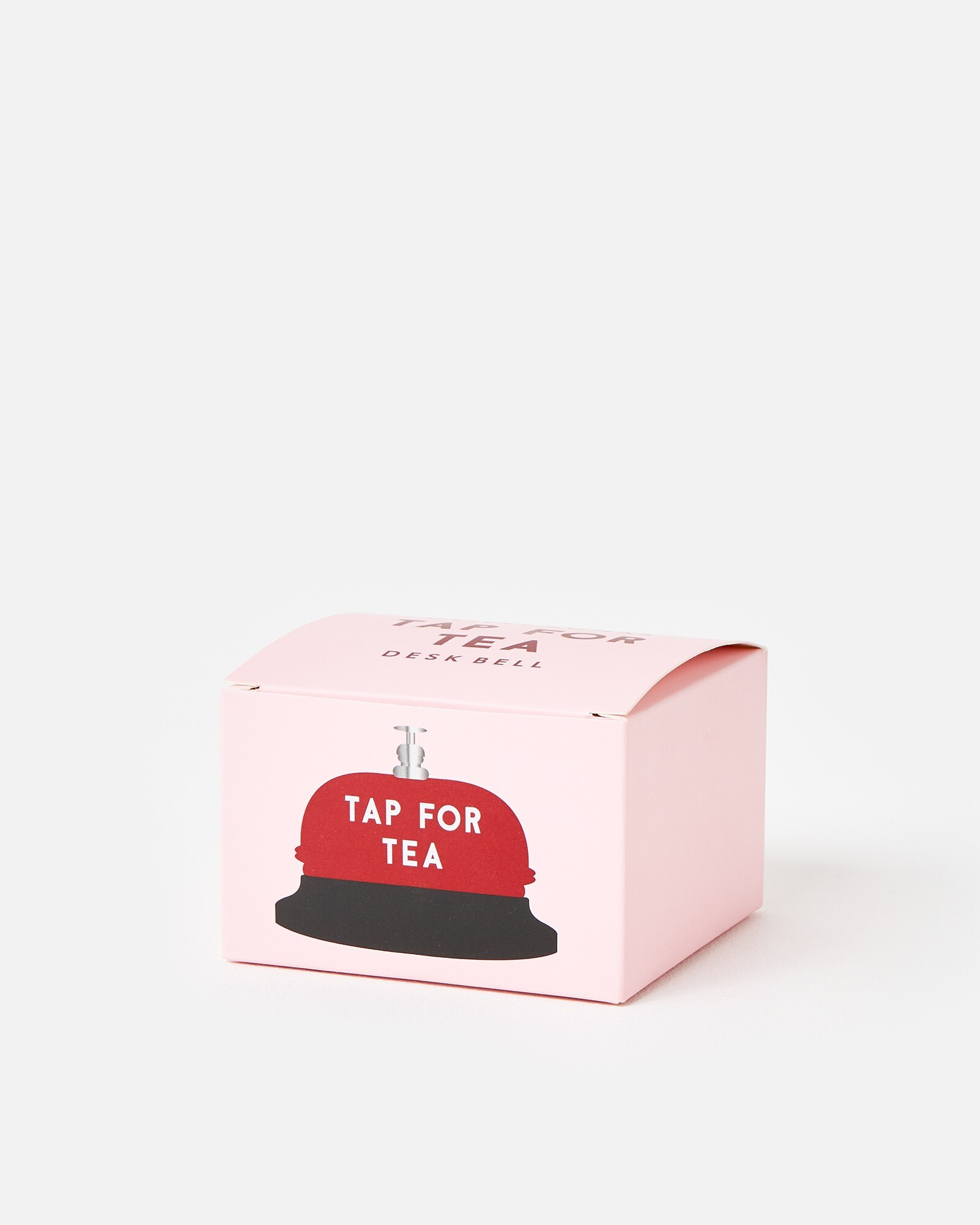Tap for Tea Red Bell | Oliver Bonas | Oliver Bonas (Global)