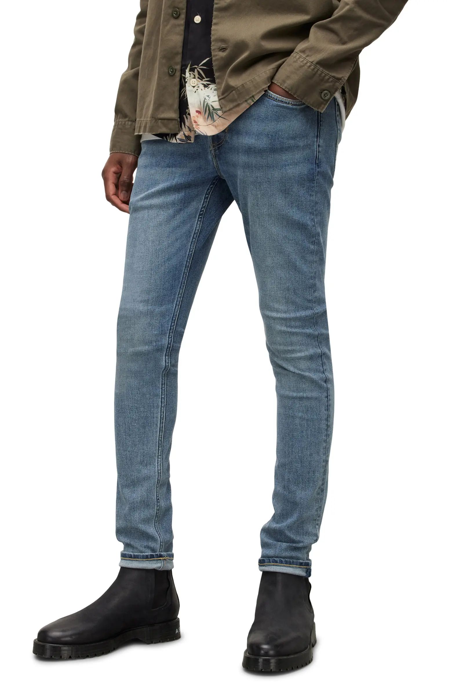 Cigarette Skinny Fit Jeans | Nordstrom