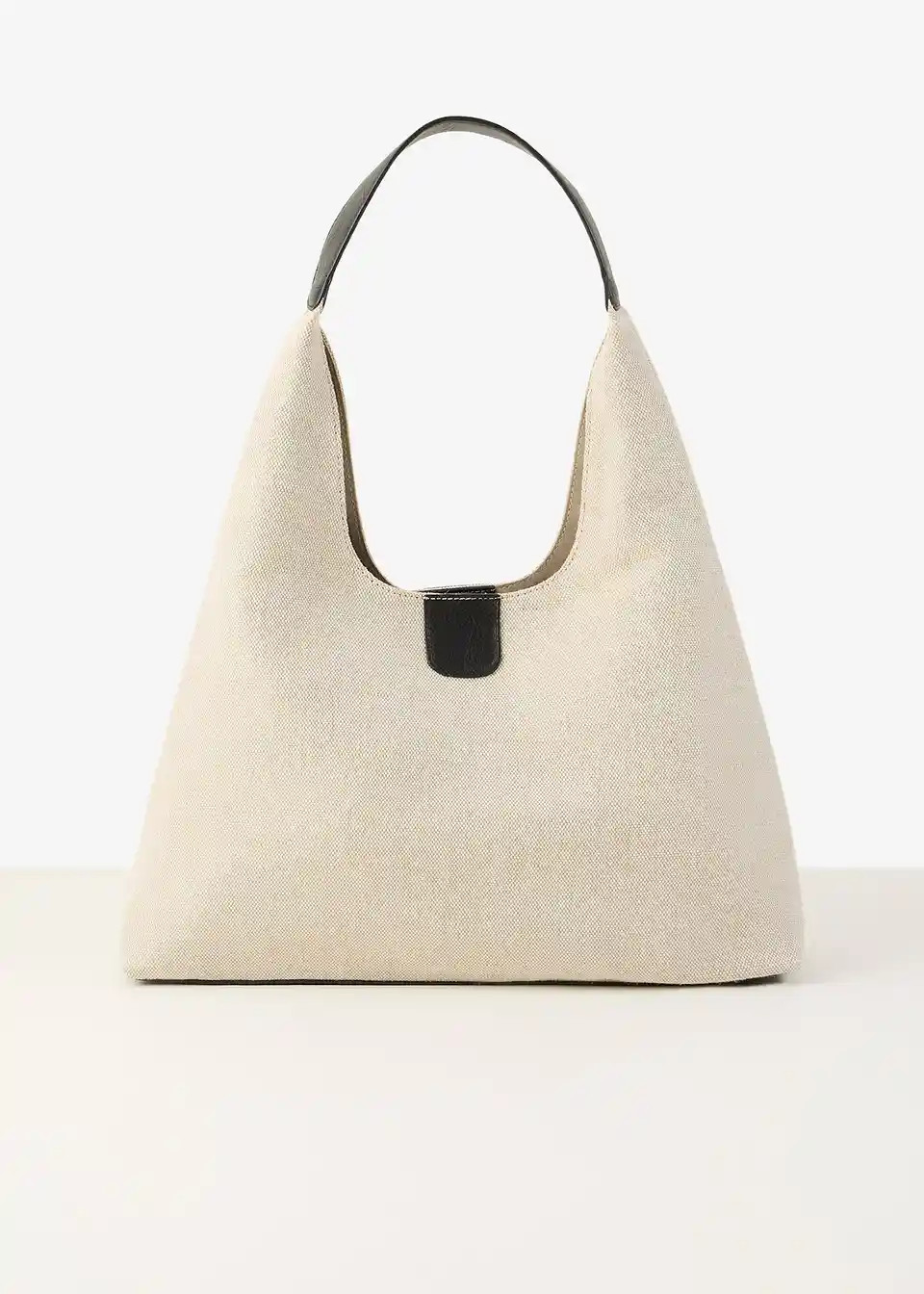 Beuteltasche mit Leinen | Bonprix DE