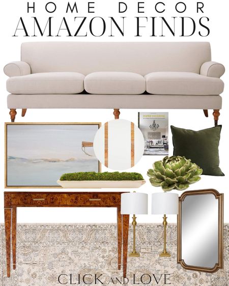 Amazon home decor finds! I love this burl wood console! Would also make a pretty desk ✨

Neutral sofa, sofa, framed art, abstract art, wall decor, cutting board, coffee table book, coffee table decor, decorative accessories, faux plant, faux greenery, velvet pillow, gold mirror, lamp, lighting, rug, area rug, console table, desk, home office, living room, entryway, modern home decor, traditional home decor, budget friendly home decor, Interior design, look for less, designer inspired, Amazon, Amazon home, Amazon must haves, Amazon finds, amazon favorites, Amazon home decor, Amazon furniture #amazon #amazonhome


#LTKhome #LTKstyletip #LTKunder100