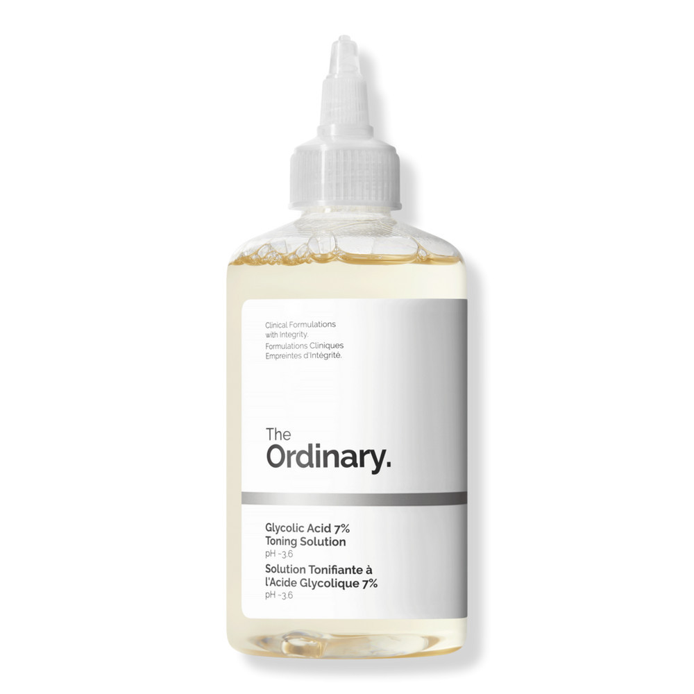 The Ordinary Glycolic Acid 7% Exfoliating and Brightening Daily Toner - 3.38 oz | Ulta
