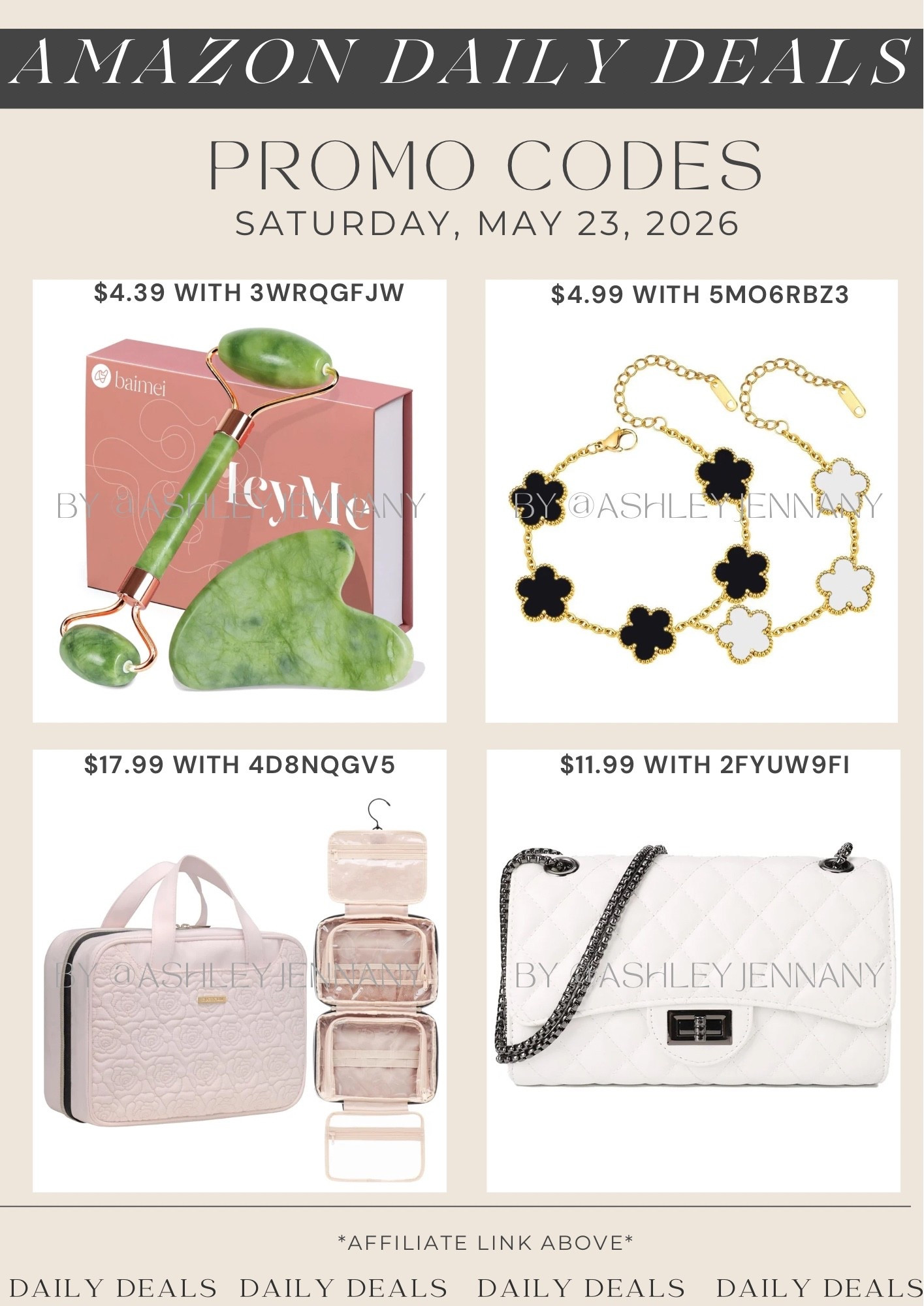 Amazon deals

#LTKSaleAlert #LTKBeauty #LTKTravel