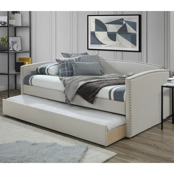 Wagnon Twin Daybed with Trundle | Wayfair North America