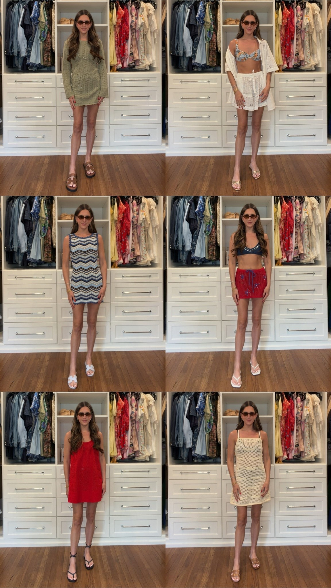 Blue size xsmall
Red skirt xsmall
White set small
Red dress xxsmall
Green dress xsmall
Off white dress small

Cover ups
Cover-up
Swim
Bathing suit
Sandals

#LTKootd #LTKdayinmylife #LTKSwim