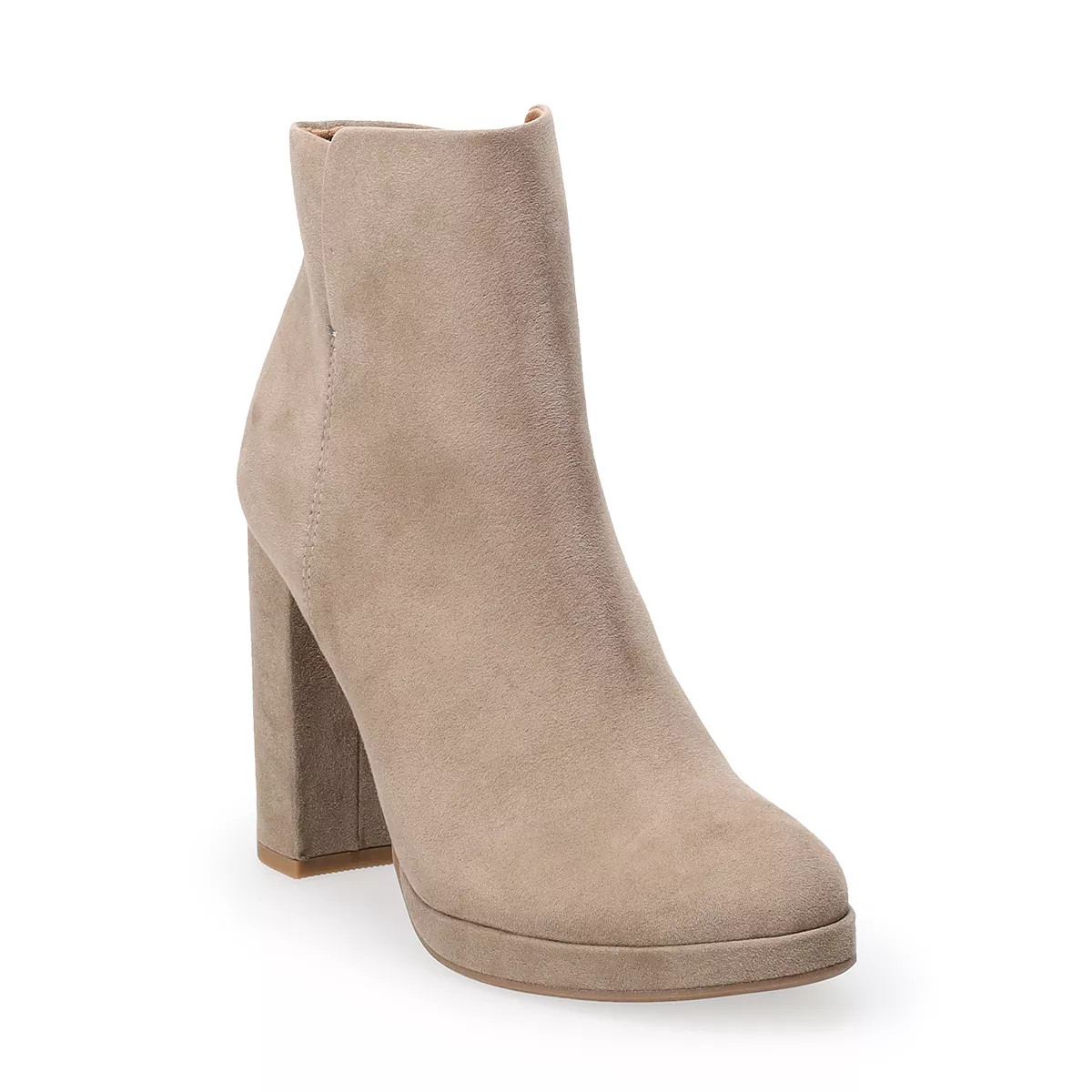 LC Lauren Conrad Soufflé Women's Platform Ankle Boots | Kohl's