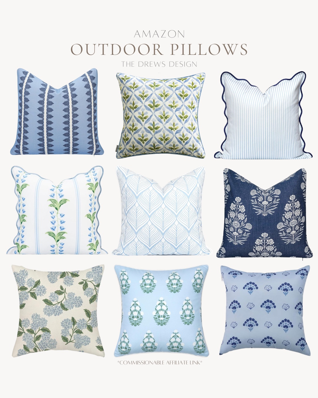 Outdoor pillows perfect for any outdoor space!

Looks for less, home decor, outdoor decor, outdoor pillows

#LTKSeasonal #LTKHome #LTKvlog