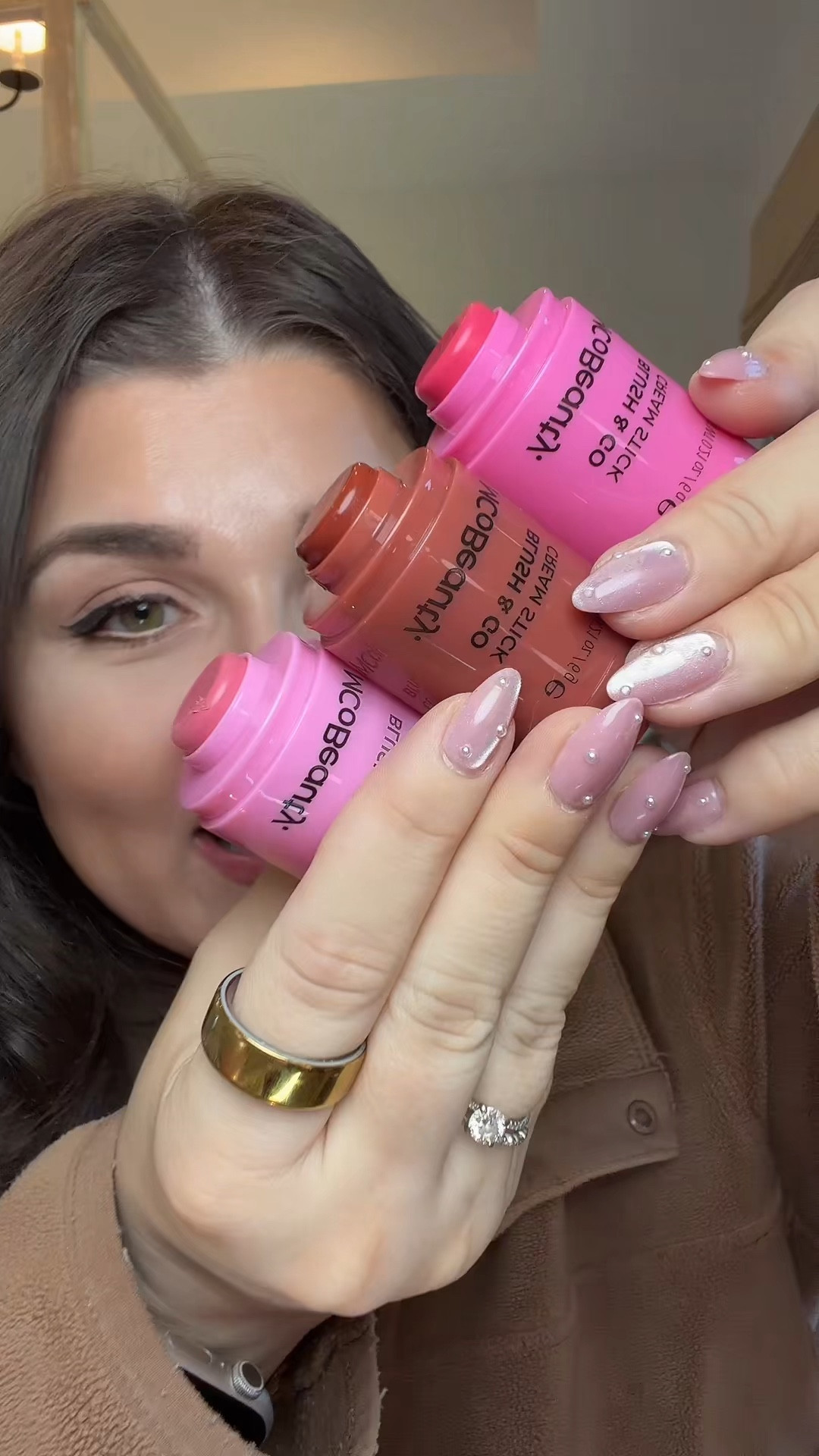 Amazing dupe for Rhode blushes but way more affordable!! 

#LTKbeauty