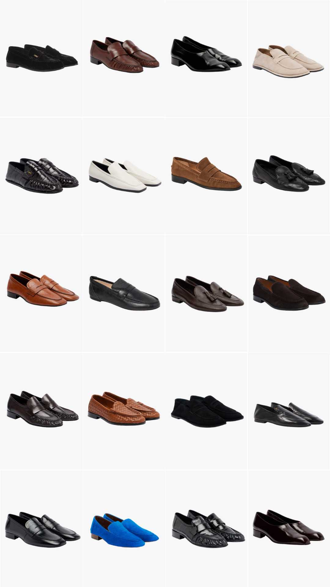 Fall loafers 

 