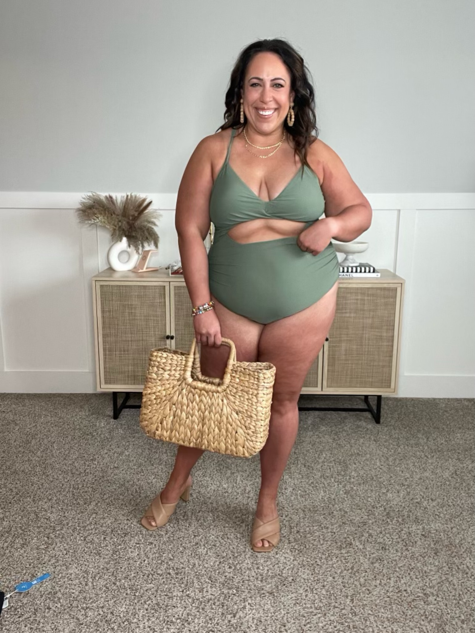 Curvy girl approved swimwear - I will definitely be wearing this summer! 

Curvy swimwear, midsized girl approved, mom summer fashion, mom beach wear, curvy summer, affordable fashion, beach look, curvy summer fashion 

#LTKcurves #LTKswim #LTKtravel