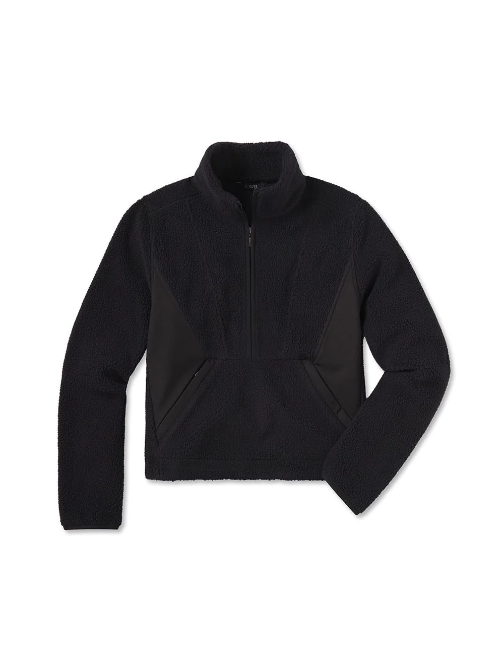 Polartec® Sherpa 1/2 Zip | Cuts Clothing