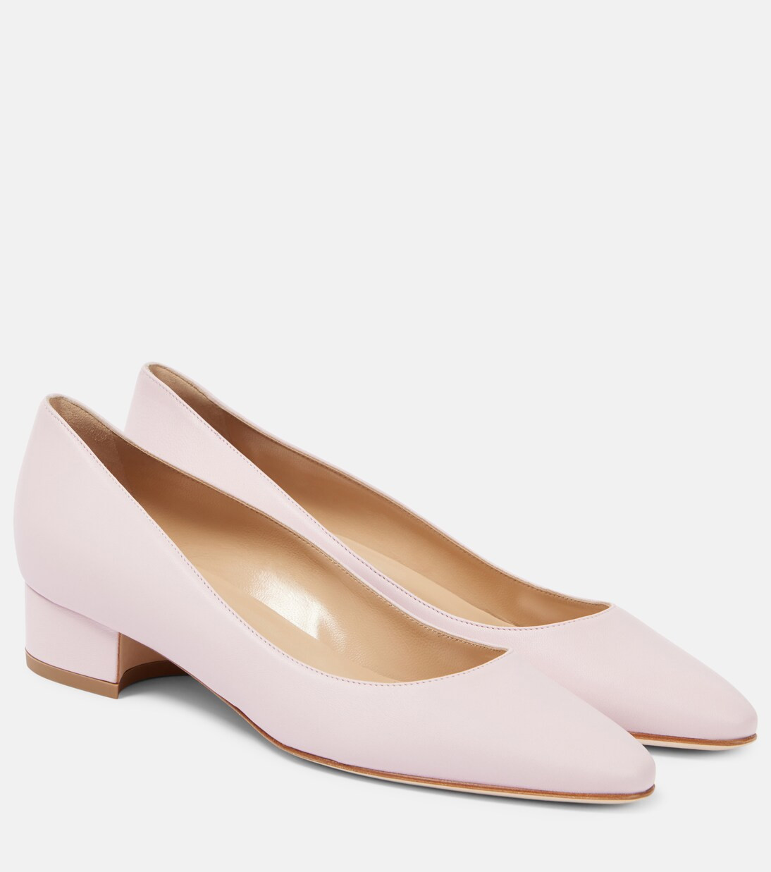 Lista 30 leather pumps | Mytheresa (US/CA)