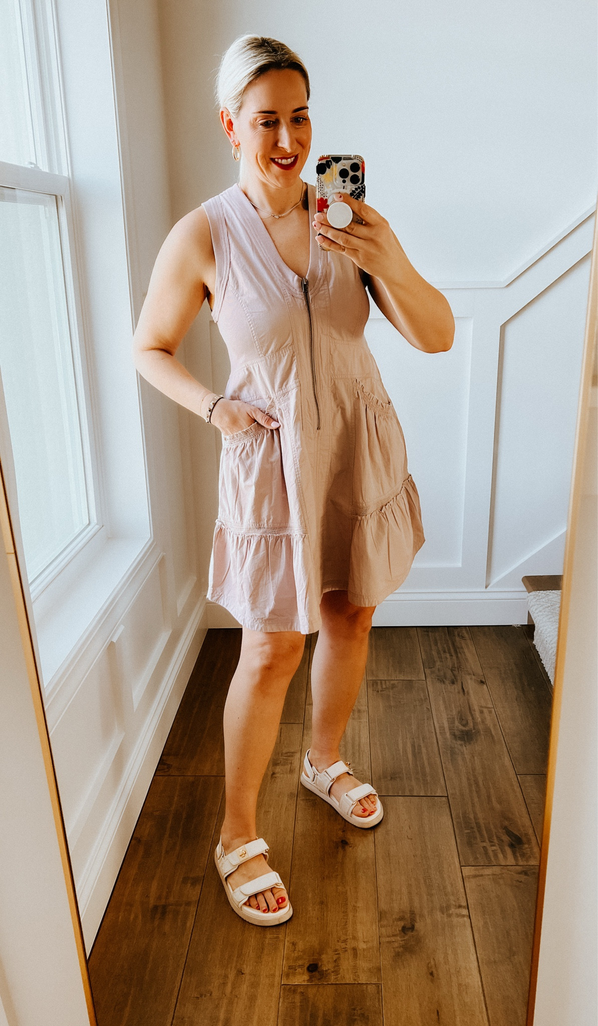 Vacation Dress
Mom dress
Swim coverup
Sporty dress
Anthropologie dress - light weight, super easy to throw on over a suit or as an easy daytime vacation dress. Runs large, size down. 

Resort dress



#LTKActive #LTKStyleTip #LTKTravel
