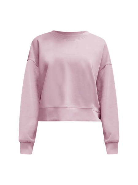 Softstreme Perfectly Oversized Cropped Crew | Women's Hoodies & Sweatshirts | lululemon | Lululemon (US)