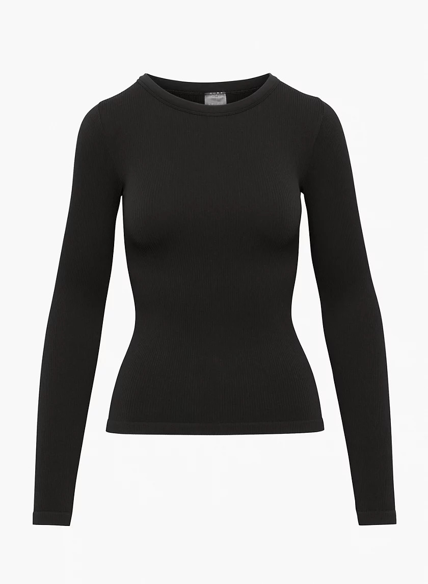 SINCHSEAMLESS™ RIB WILLOW LONGSLEEVE | Aritzia