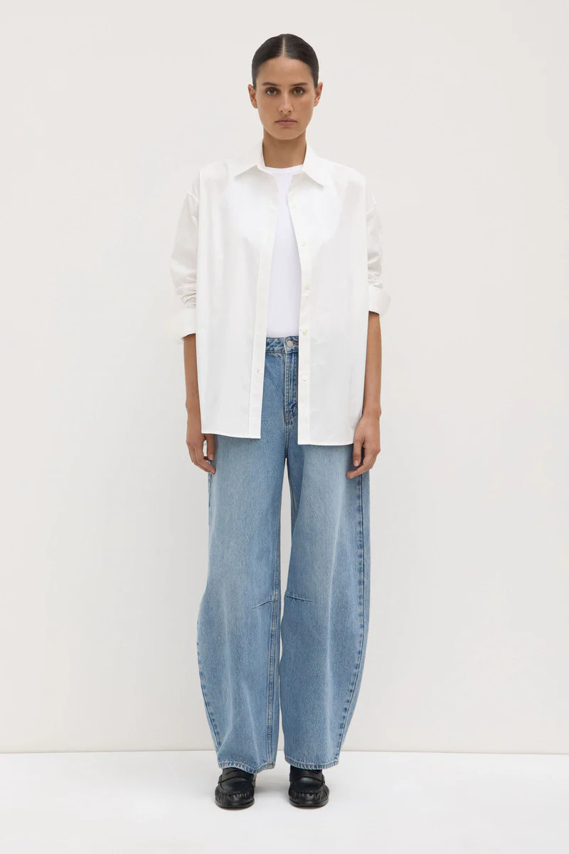 Marigold Poplin Shirt | Assembly Label (AU)