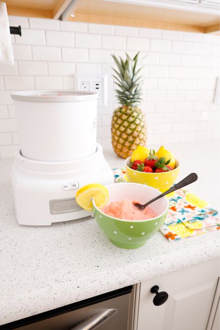 Sale alert / coupon alert 😍✨🙌 check coupon on sales page to take an additional $10+ off your ice cream maker today 🥰

Amazon home, amazon kitchen, ice cream, sorbet, kitchen appliances, kitchen essentials, sales and deals, Amazon deals, daily deals 

#LTKSale #LTKsalealert #LTKhome