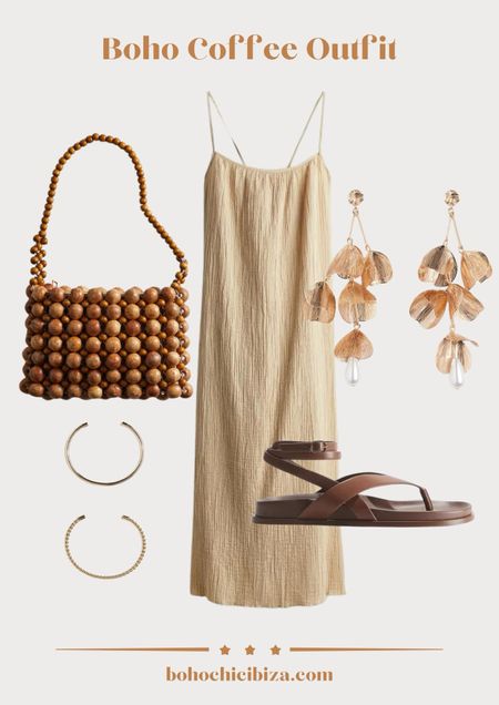Boho Coffee Outfit | Bohochicibiza
•
Summer dress, earrings, brown sandals, lovely bag, bracelet
•
Follow my shop on the LTK app to shop this post and get my exclusive app-only content! 🪬
#summerdress #coffeetime

#LTKspring #LTKsummer #LTKstyletip