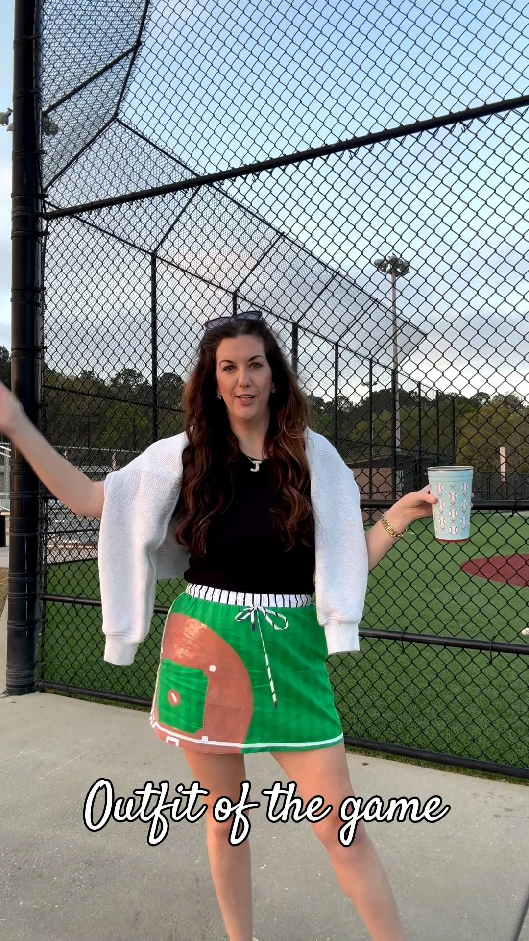 Outfit of the game for bracket play this morning! All items linked in my LTK! 
#sportsmom #baseballmom #gamedayready #gamedayoutfit #travelballmom 


#LTKootd #LTKmomlife #LTKgrwm