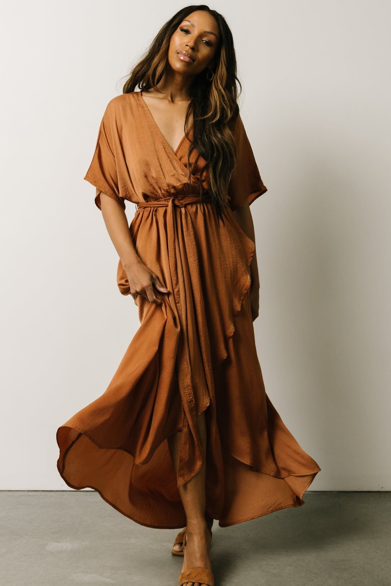 Cherish Kimono Maxi Dress | Baltic Born