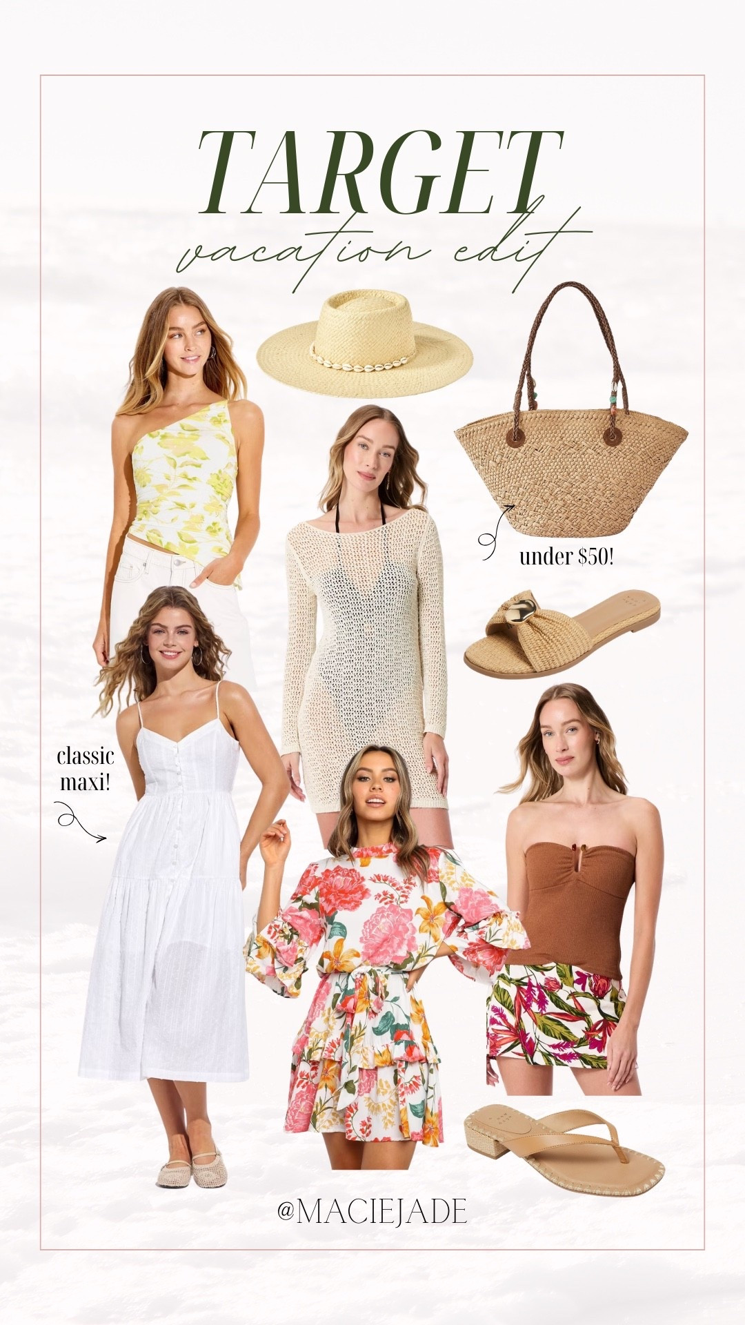 Target vacation outfits 😍 stylish, affordable resortwear on my radar! ☀️ 

Target outfits, target fashion, target vacation finds, vacation outfit, resort wear outfits, resort outfits, summer outfits, summer outfit, target summer fashion, target finds

#LTKootd #LTKSeasonal #LTKTravel