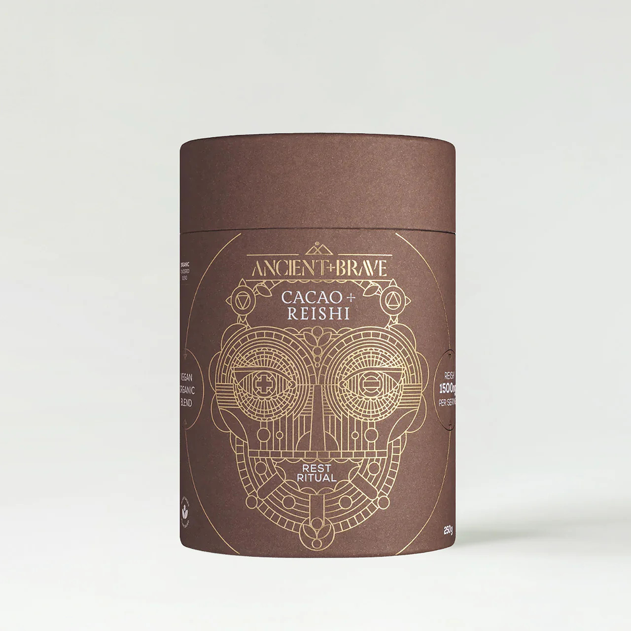 Ancient + Brave Cacao + Reishi | W-Wellness UK