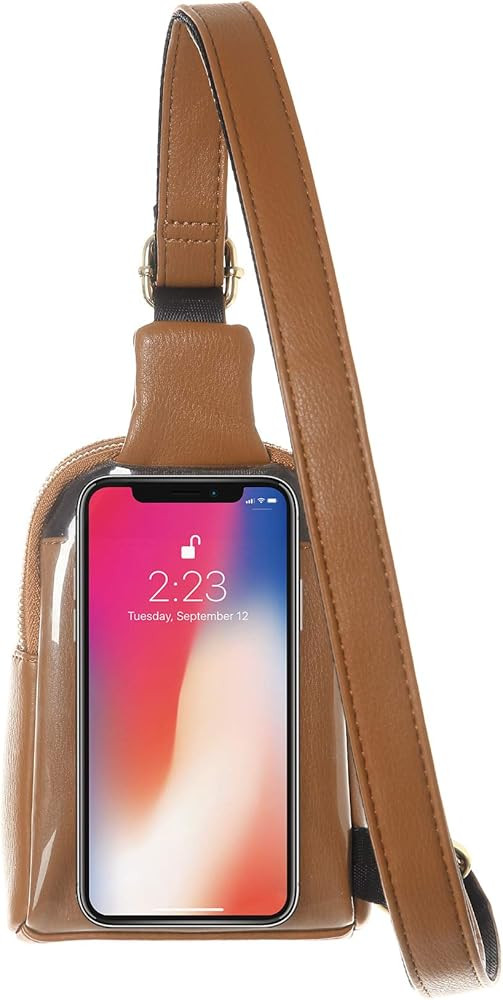 INICAT Small Sling Bag Fanny Packs Crossbody Bags Gifts for Women Men | Amazon (US)