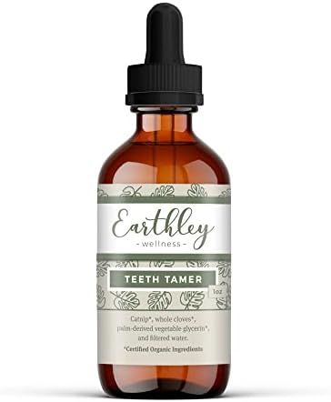 Earthley Wellness, Teeth Tamer, Natural Teething Relief, Soothes Drooling, Irritability and Pain ... | Amazon (US)