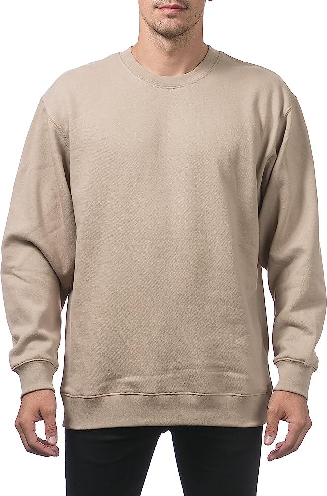 Mens Beige Crewneck Sweatshirt | Amazon (US)