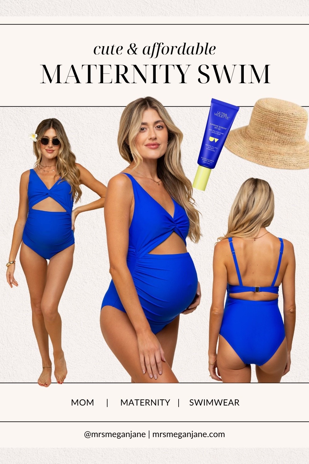 Cute one-piece bump friendly swimsuit under $50

#LTKBump #LTKSwim #LTKmomlife