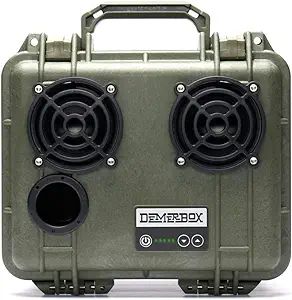 DemerBox: Waterproof, Portable, and Rugged Outdoor Bluetooth Speakers. Loud Sound, Deep Bass, 40+... | Amazon (US)