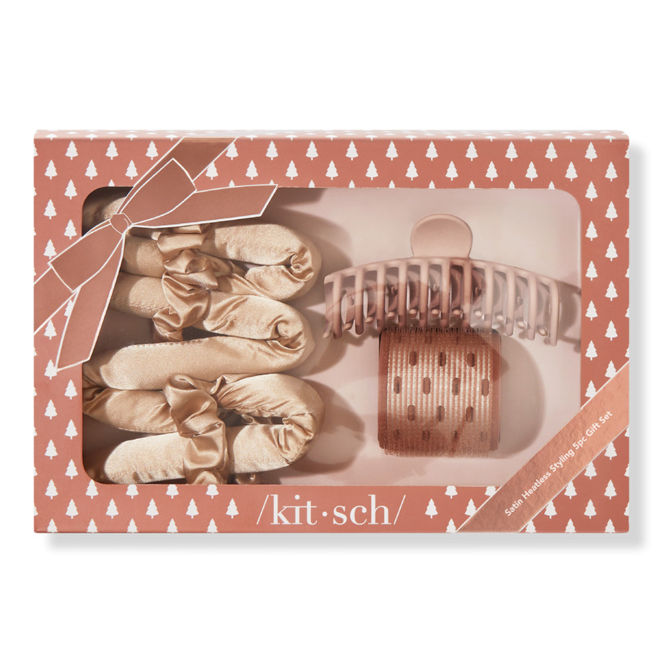 Holiday Satin 5 Piece Heatless Styling Gift Set | Ulta