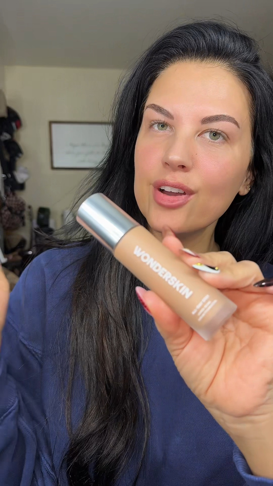 Wonderskin Hyper Bond Foundation 

#LTKgrwm #LTKselfcare #LTKOver40